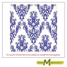 Tegelsticker portugese art