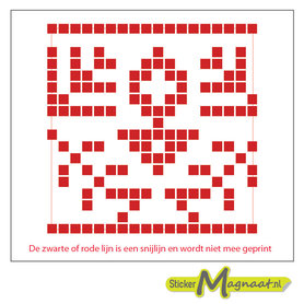 Tegelsticker pixel art