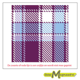 Tegelstickers donker blauw