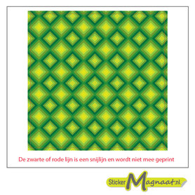 Tegelsticker emerold