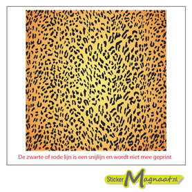 Tegelstickers Panter