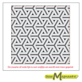 tegelsticker modern arabisch