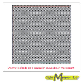 Tegelsticker portugees patroon