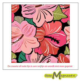 Tegelstickers bloemen