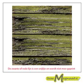 Tegelstickers - Hout - 5 Stuks