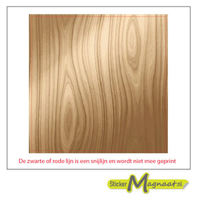 Tegelstickers - Hout - 5 Stuks