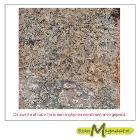 Tegelstickers - Steen - 5 Stuks