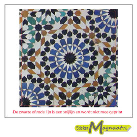 Tegelsticker Mozaïek
