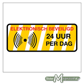 Elektronische Beveiligingsstickers - 6 Stuks