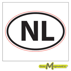NL sticker 