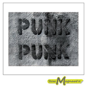 Laptop Stickers - Punk