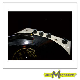 Laptop Stickers - Platenspeler