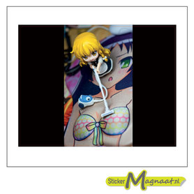 Laptop Stickers - Manga