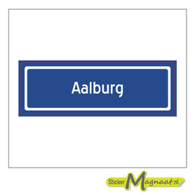 Sticker Aalburg