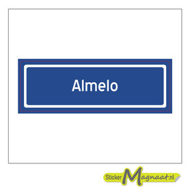 Sticker Almelo