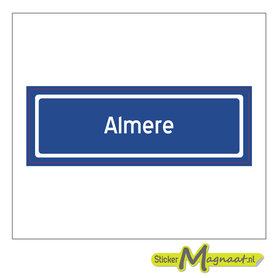 Sticker Almere