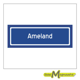 Sticker Ameland