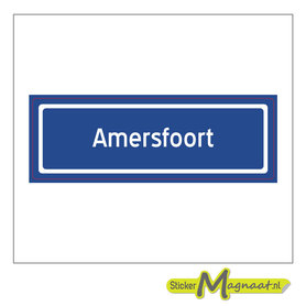 Sticker Amersfoort