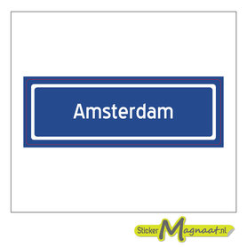 Sticker Amsterdam