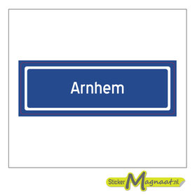 Sticker Arnhem