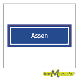 Sticker Assen