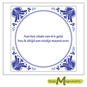 Tegeltjeswijsheid 4