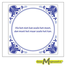 Tegeltjeswijsheid 5