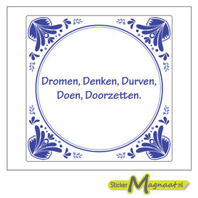 Tegeltjeswijsheid 13