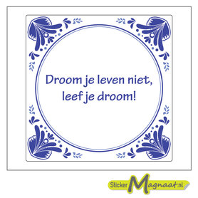 Tegeltjeswijsheid 14