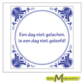 Tegeltjeswijsheid 19