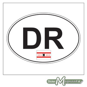 Auto Sticker Drenthe