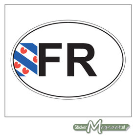Provincie Sticker Friesland