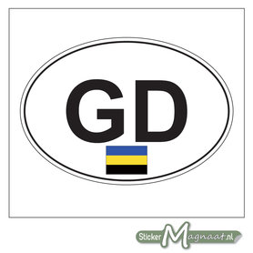 Auto Sticker Gelderland