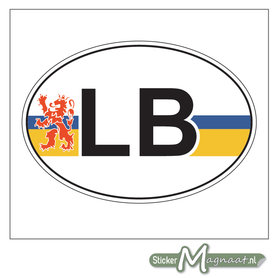 Provincie Stickers Limburg