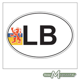 Provincie Sticker Limburg