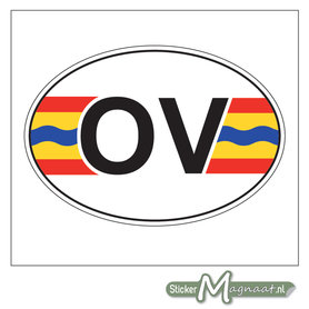 Provincie Stickers Overijssel
