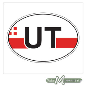 Provincie Stickers Utrecht