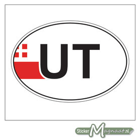 Provincie Sticker Utrecht