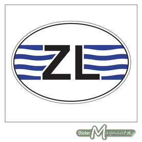 Provincie Stickers Zeeland