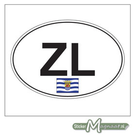 Auto Sticker Zeeland