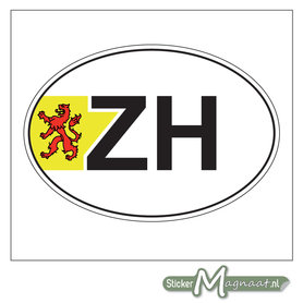 Provincie Sticker Zuid-Holland