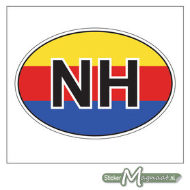 Auto Stickers Noord-Holland