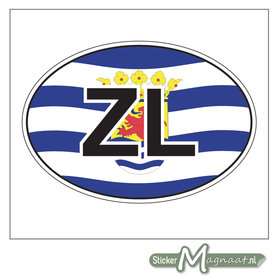 Auto Stickers Zeeland