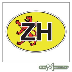 Auto Stickers Zuid-Holland