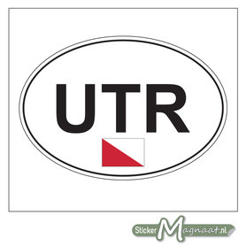 Auto Sticker Utrecht stad