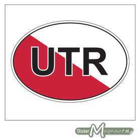 Stad Sticker Utrecht