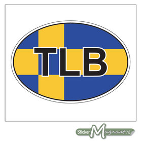 Stad Sticker Tilburg