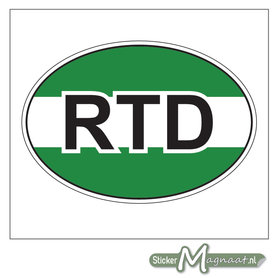 Stad Sticker Rotterdam