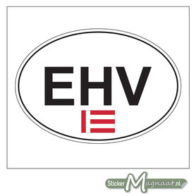 Auto Sticker Eindhoven