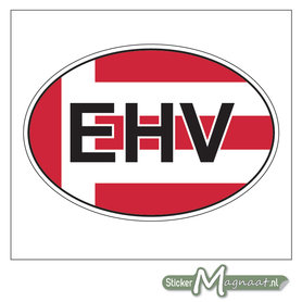 Stad Sticker Eindhoven